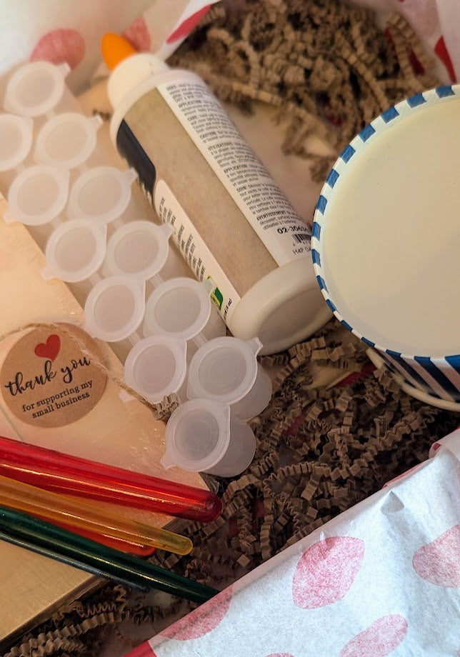 FEBRUARY ~  Creative Kid monthly Craft box