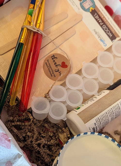 FEBRUARY ~  Creative Kid monthly Craft box