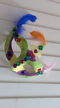 Decorative Mask ~ Mardi Gras style