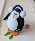 Skiing Penguin
