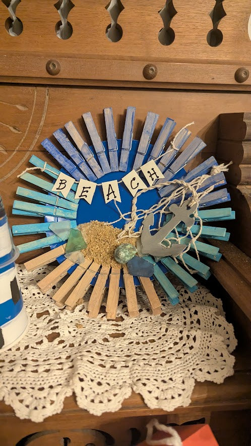 Down by the Sea Creative Craft Box (July)