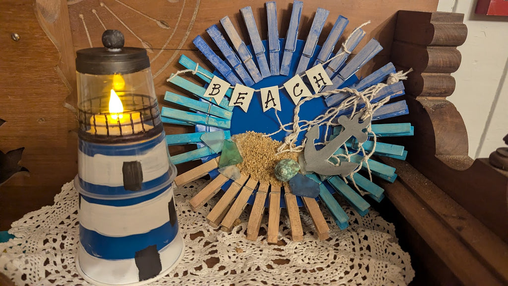 Down by the Sea Creative Craft Box (July)