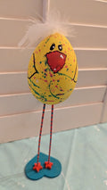Funky Chicken Craft from an egg