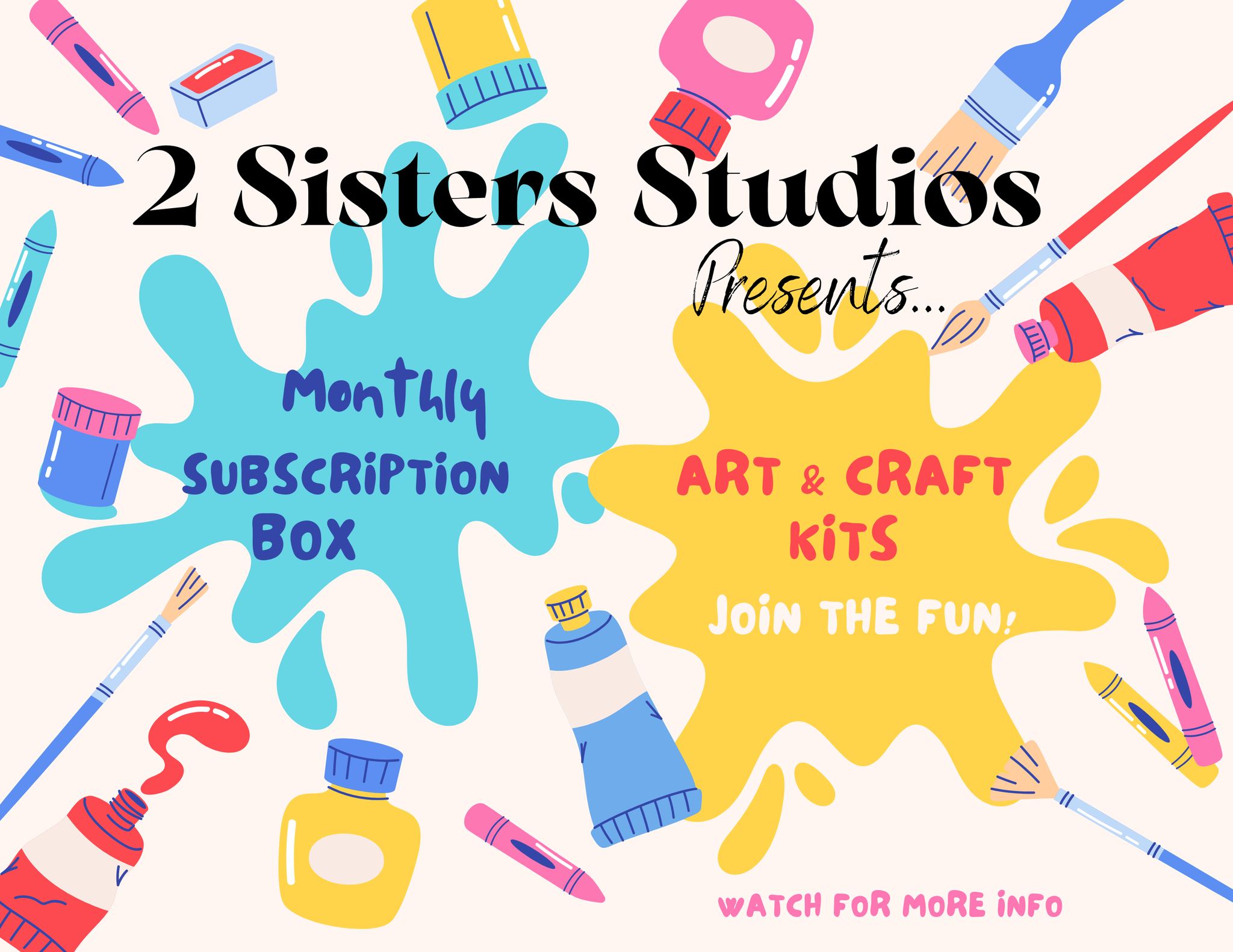 Creative Kids Monthly Subscription Box